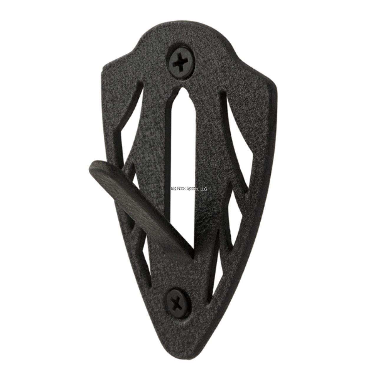 Product Details
The EZ Mount Skull Peg Hook is your versatile solution for showcasing European-style skulls with antlers and organizing your gear with style. This mount hanger not only elegantly displays deer-sized game on any wall but also serves as a reliable holder for clothing or outdoor equipment. Searching for a convenient spot to hang your cherished hat, jacket, or pack? Look no further than the EZ Mount Skull Peg Hook. Crafted from solid steel, it’s sure to endure the strength of your display. The pack includes mounting screws and wall anchors, making installation a breeze. Elevate your trophy displays and effortlessly organize your gear with the EZ Mount Wall Hanger and Utility Hook!

Product Features
EZ MOUNT SKULL PEG: Wall hanger & utility hook works great as a hanger for European style skulls with antlers, sized to fit deer-sized game.
SOLID STEEL CONSTRUCTION: Crafted from robust solid steel for reliable strength & durability.
MATTE BLACK FINISH: Features a sophisticated matte black finish that complements any setting.
EASY INSTALLATION: Comes with all necessary components, including wall anchors & mounting screws, for easy setup & installation.
DIMENSIONS: Measures 3.75-inches tall x 2.25-inches wide, providing a compact yet functional design for your display needs.