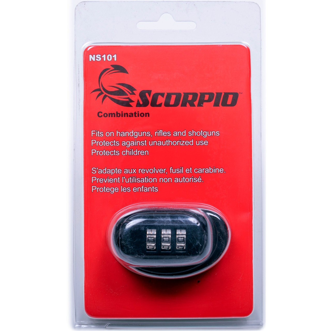 Scorpio Combination Trigger Lock