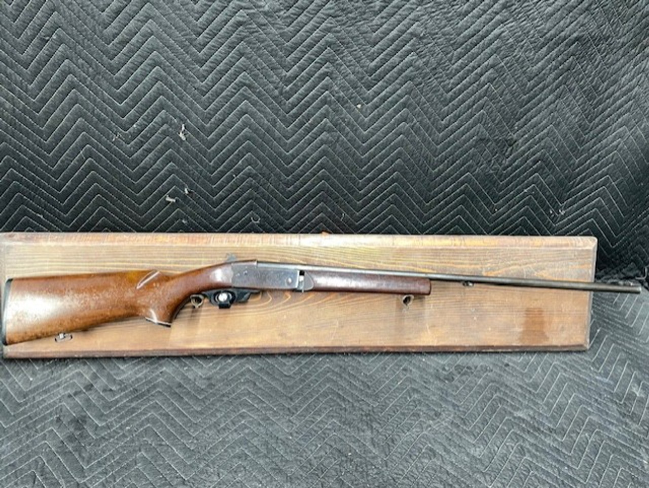 Used Remington 812 410 3" 28" Fixed Full * Broken Hinge Plate*