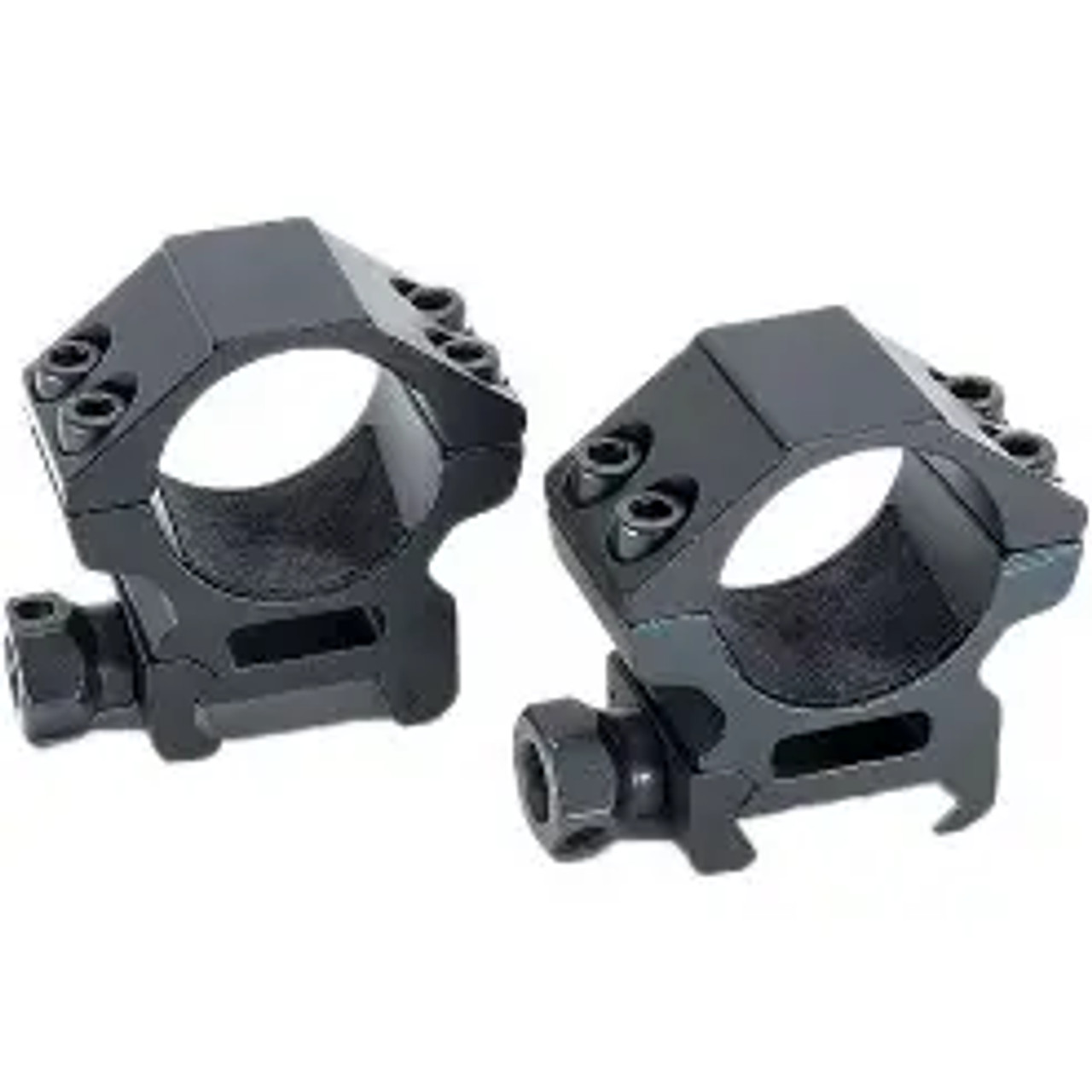 PRODUCT DESCRIPTION
Riton Optics X1H: Riton's Scope Rings are ideal for hunting and tactical use. Features optimal weight savings and strength; machined from 6061-T6 aircraft grade aluminum and fits any Picatinny or Weaver rail. Sold as a set.

SPECS
Tube Diameter	1"
Height	18mm
Style	High
Material	Aluminum
SKU	ACC-RITN-X1H
License Requirement	None
Manufacturer	Riton Optics
Mfg. Part Number	X1H
UPC	019962520365
Condition	New