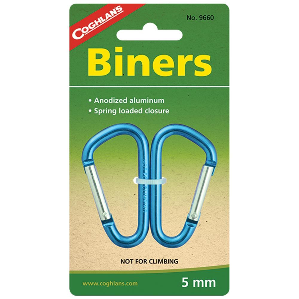 COGHLAN'S #9660 Small hook and loop 5mm
COGHLAN'S small hook and loop is the perfect assistant for your outdoor adventures and daily life, designed to easily carry a variety of gear.
Made from sturdy anodized aluminum for exceptional durability and reliability, these small spring-loaded shackles can easily handle workloads of up to 20kg, allowing you to confidently secure keys, water bottles, tools and more to your belt or backpack On the go, it’s convenient and quick to take at your fingertips.
Please note that this shackle is designed for light mounting only and is strictly prohibited for climbing use. However, when it comes to daily carrying and securing items, COGHLAN'S small shackle will provide you with the safest and most reliable solution.
Choose this small hook and loop to make your outdoor activities and daily life easier and more enjoyable.
Colors are shipped randomly.
Specification
COGHLAN'S #9660 Small hook and loop 5mm specifications
Dimensions: 4.7 x 2.6 cm
Material: anodized aluminum
Safe working load: 20 kg
Quantity: 2 pieces per package
Origin: China