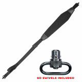 QS Trek Slings

• Quick Slide for easy adjustment on the go
• non-slip shoulder pad
• multi-layered Pad Conforms to Shoulder
• sewn in 1" locking swivels
• thumb loop for secure & comfortable carry

The new Trek Sling is a ground up re-design of our classic premium padded sling. It may look similar in shape and size, yet there are two main differences. A completely new pad and our tailless quick slide. The pad is a multi-layer construction featuring a strong non-slip shoulder grip, an all new internal padding and our field tested ultra durable nylon cordura to seal it together. It conforms to your shoulder distributing the load evenly and comfortably. The new tailless Quick Slide allows for easy adjustments while you're on the go carrying your firearm. Includes sewn in Locking Swivels.

Customer Reviews