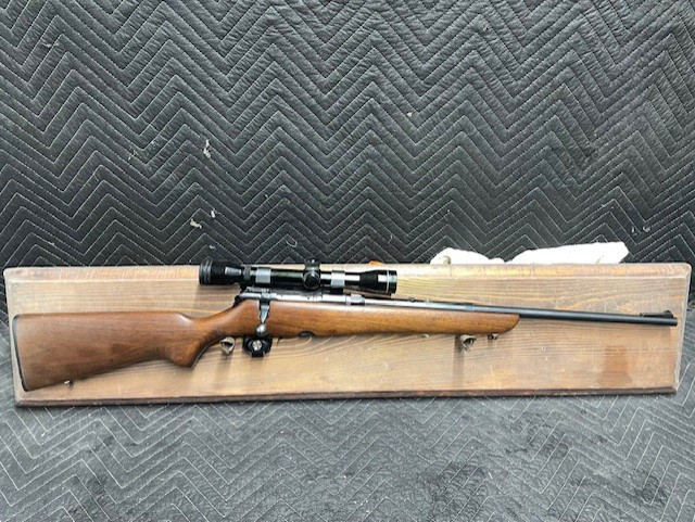 Used Savage 340 30-30 22" w/Scope