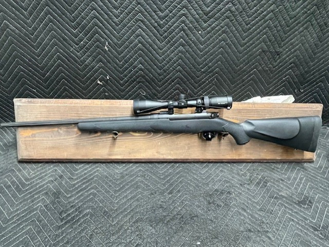 Used Mossberg Patriot 308 22" 2/Vortex Crossfire II 3-9x40 BDC Scope *Lite Rust on Bolt*