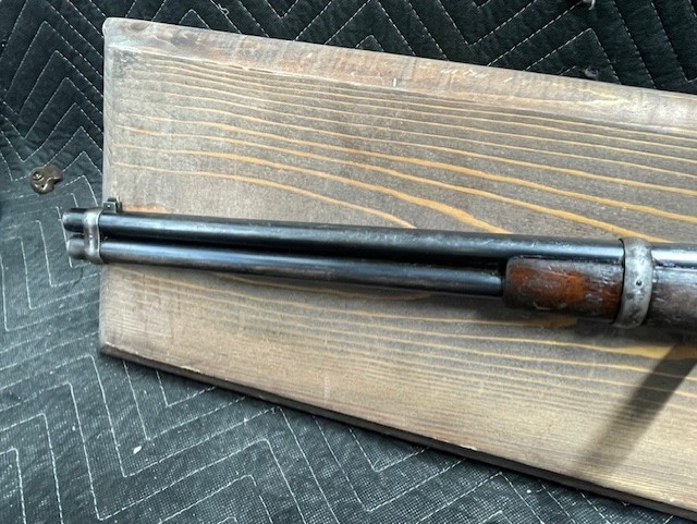 Used Winchester 1894 30wcf 20" Saddle  Ring *Cracks in Stock, Some Pitting in Bore* Built 1913