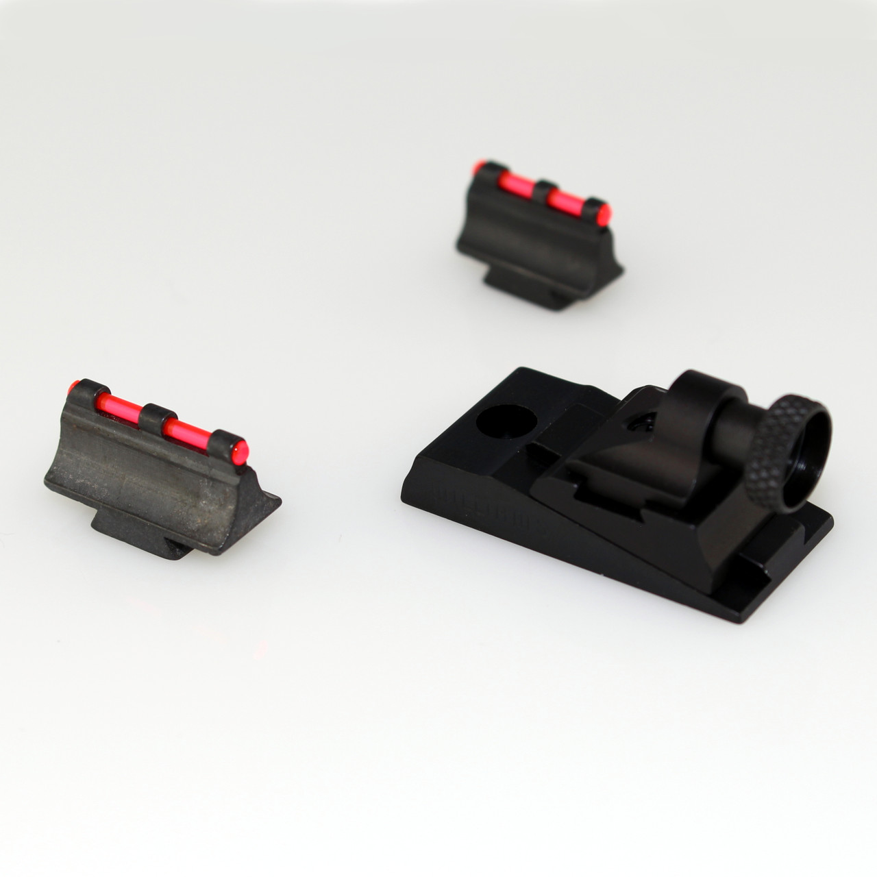 WILLIAMS FIRE SIGHT PEEP SET - MARLIN 336
Also Fits:

Marlin 336, 1894, 1895.

Customize your rifle with a Firesight Steel front bead and the popular Williams WGRS rifle peep sight. The rear sight is fully adjustable with no drilling and tapping required. Will also work with Henry Big Boy Steel models that are drilled and tapped on the top. ! This model is designed for Marlin lever actions with a front sight ramp. ! A dovetail cut directly in the barrel will require a higher bead. WMS#: 70018

Specifications
Firearm: Rifle
Brand: Marlin
Components: Front & Rear
Attachment: Dovetail, Screw on
Sight Picture: Peep
WMS Type: WGRS
ID: Flat
HS: Flat