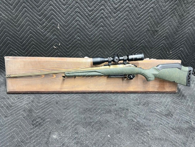 Used Ruger American Predator 6.5 PRC 22" 3rds w/Burris Fullfield IV 2.5-10x42 Scope