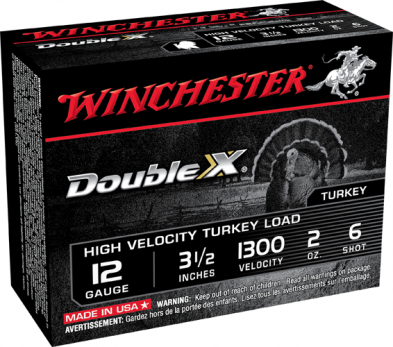 Double X Ammunition provides ultimate high-velocity, knock-down performance in the field. With copper plated lead shot for consistent, tighter patterns, Double X has been trusted by generations of hunters who demand quality and consistency.

 

Specs:

Gauge: 12GA
Length: 3"
Shot Size: #6
Weight: 2OZ
SKU: STH12356
Velocity: 1300 FPS
Quantity: 10RNDS/BX