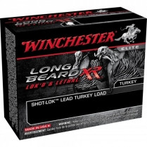 Forty yards has long been the standard by which all turkey loads were measured. No more. It's time to go farther with Winchester Longbeard XR. Featuring new-to-the-world Shot-Lok Technology. Longbeard XR offers the tightest patterns and longest shot capability of any traditional turkey load in history - with twice the pellets in a 10" circle out to 60 yards. Longbeard XR has the knockdown power of popular heavier-than-lead loads at a fraction of the cost, meaning it's a turkey-slamming game changer for hunters looking to push the limits.

 

Features

10% greater penetration over standard lead loads beyond 50 yards
Devastating terminal on-target performance
Twice the number of pellets in a 10" circle out to 60 yards
Protects Shot During In-Bore Acceleration - Shot launches from barrel near perfectly round for extremely tight long-range patterns
 

Specifications

Gauge: 20
Length: 3"
Velocity: 1000 fps
Shot Volume: 1-1/4 oz.
Shot Sizes: #5
Shells per Box: 10