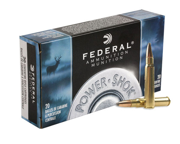 Federal Power-Shok 8mm Mauser 170 Grain Soft Point, Box of 20
Power-Shok is Federal’s proven ammunition line with low costs in mind. Proven, simple soft point designs are inexpensive, accurate, and effective.

For the cost-conscious hunter. When your game is not trophy-caliber and you’re looking for the best value for your dollar, shoot this capable ammunition.

When hunting the woods and clearings, you need a bullet that handles any situation. Power-Shok provides you with consistent and proven performance without a high-dollar price tag. Its an great all-around choice for medium to large-game. Find good quality, standard bullets in a variety of calibers, including less popular calibers.

SPECIFICATIONS :
Brand	Federal
Manufacturer Number	8A
Caliber	8mm Mauser
Grain Weight	170
Muzzle Velocity	2250
Bullet Style	Jacketed Soft Point
Ballistic Coefficient	0.354
Bullet Length In	1.010in. / 25.65mm
Package Quantity	20
Usage	Medium Game