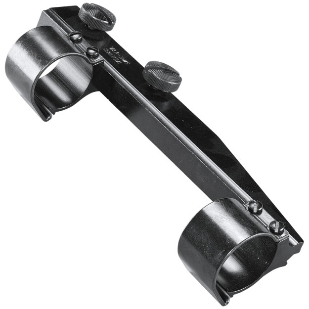 Weaver Side Mount Rings 1" - Detachable Long High Bracket & Rings 49340
These mounts detach and reattach in seconds, just like the other detachable mounts of Weaver. Side-Mounts are "high profile."
to accommodate larger objective lenses. Just for 1 " scope tubes.

Features and Benefits of the Weaver Side Mount Rings:
These rings mount offset to the centerline of the gun's receiver
Hardware Included
Designed to be used with the Weaver Side Mounts system