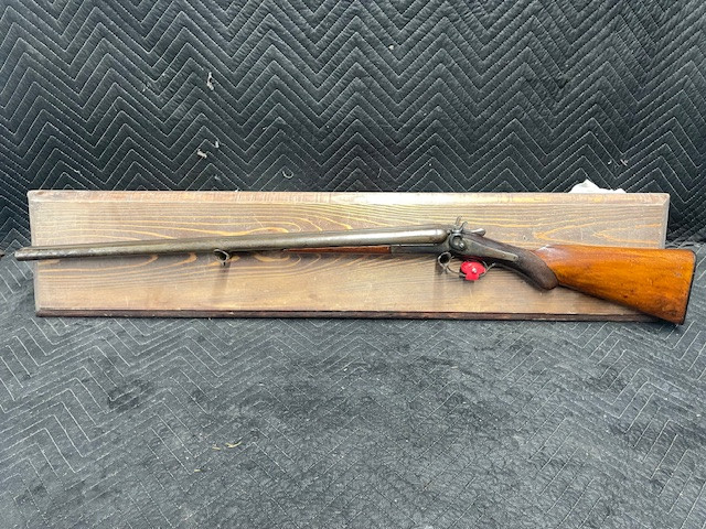 Used Henry Arms Co 12 Gauge 28" SXS *Rusty, Pitted, Dented Barrel* **AS IS**
