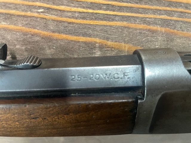 Used Winchester 92 25-20 WCF 24" Full Octagon Barrel *Some Pitting in Bore*