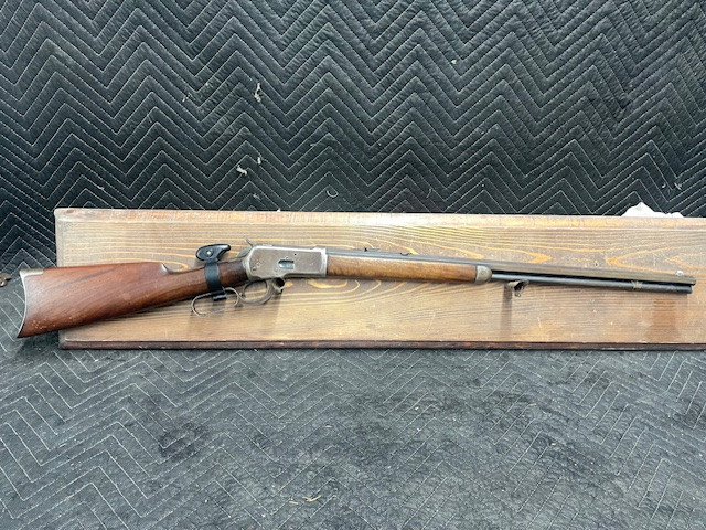 Used Winchester 92 25-20 WCF 24" Full Octagon Barrel *Some Pitting in Bore*
