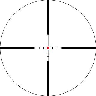 Vortex Crossfire HD 1-4x24 Riflescope Ill. 2A BDC MOA
VT-CFR-1401I
 
The Crossfire® HD 1-4x24 is your go-to for close- to mid-range hunting. Quick target acquisition. Lightweight handling. Illuminated

Magnification	1-4x
Objective Lens Diameter	24 mm
Focal Plane	Second Focal Plane
Reticle	Illuminated Dead-Hold® 2A BDC (MOA)
Eye Relief	3.8"
Field of View	109.5' - 26.7' @ 100 yds.
Turret Style	Capped
Tube Size	30mm
Adjustment Graduation	1/2 MOA
Travel Per Rotation	30 MOA
Max Elevation Adjustment	130 MOA
Max Windage Adjustment	130 MOA
Parallax Setting	100 yds.
Length	9.5"
Weight	15.3 oz.

FEATURES 

 

 

HD Optical System	Optimized with select glass elements to deliver exceptional resolution, cut chromatic aberration, and provide outstanding color fidelity, edge-to-edge sharpness, and light transmission.
Illuminated Reticle	Provides precise aiming under low-light conditions.
Fully Multi-Coated Lenses	Anti-reflective coatings on all air-to-glass surfaces provide increased light transmission for greater clarity and low-light performance.
Fast-Focus Eyepiece	Allows quick and easy reticle focusing.
Aircraft Grade Aluminum	Constructed from a solid block of aircraft-grade aluminum for strength and rigidity.
Low-Glare Matte Black Anodize	Corrosion and wear resistant anodization provides low-glare matte surface and helps camouflage the shooter's position.
Waterproof	Designed to withstand harsh weather conditions.
Fogproof	Designed to withstand a wide range of temperatures.
Shockproof	Designed to withstand the highest levels of recoil and impact.