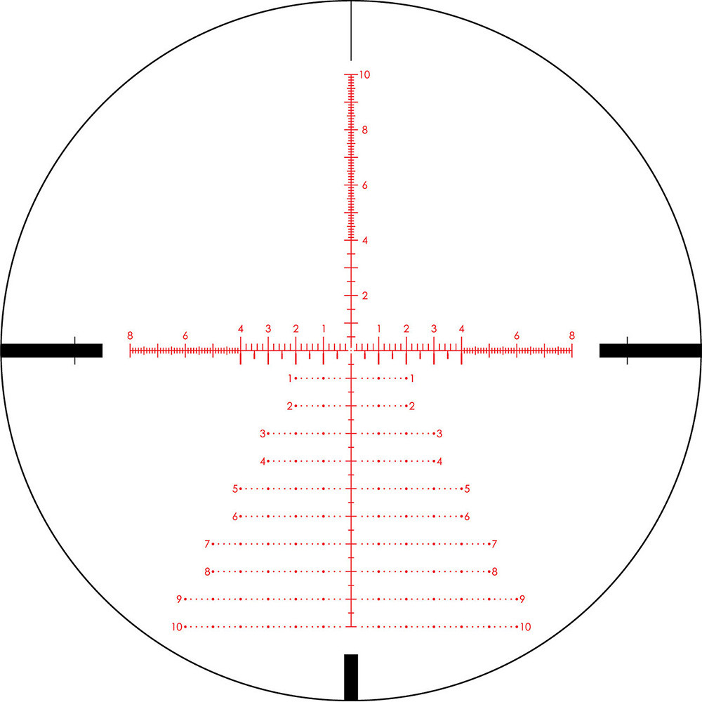 Vortex Strike Eagle 3-18x44 FFP EBR-7C mrad