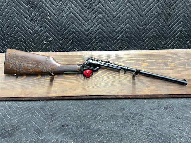 Used Heritage Rough Rider "Camp Site* 22lr 16" 6rds Revolver