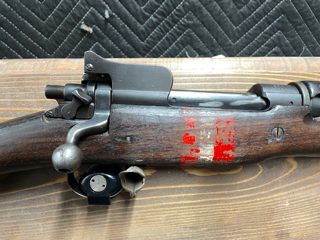 Used Enfield ERA P14 303 British Drill Purpose Stock *Has Been Rebarreled for Use*
