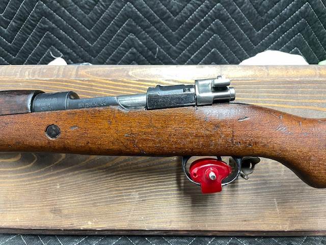 Used Mauser M48A 8x57 Full Wood