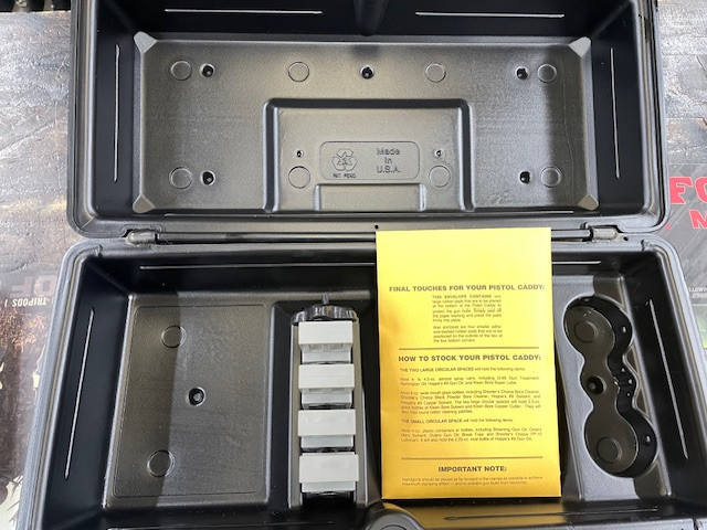 Used Action Products 3 Pistol Stand Up Hard Case