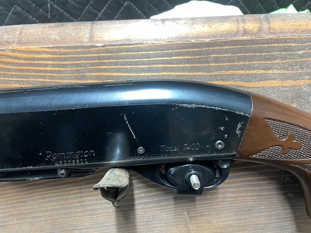 Used Remington 7400 308 22" w/2 Mags
