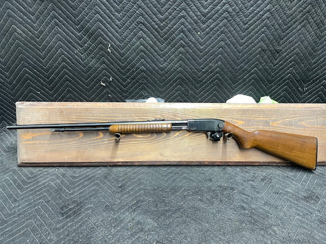Used Winchester 61 Pump 22 S L LR 24" *Lite Wear Marks, Initials Lightly Engraved on Receiver*