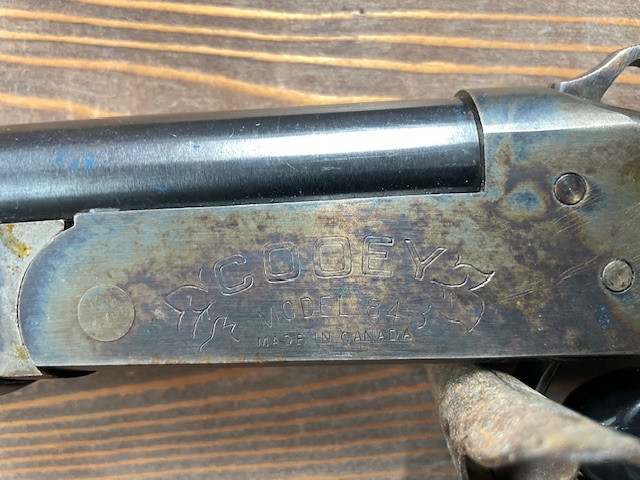 Used Cooey 84 12 Gauge 2 3/4" 30" Fixed Full Single Shot