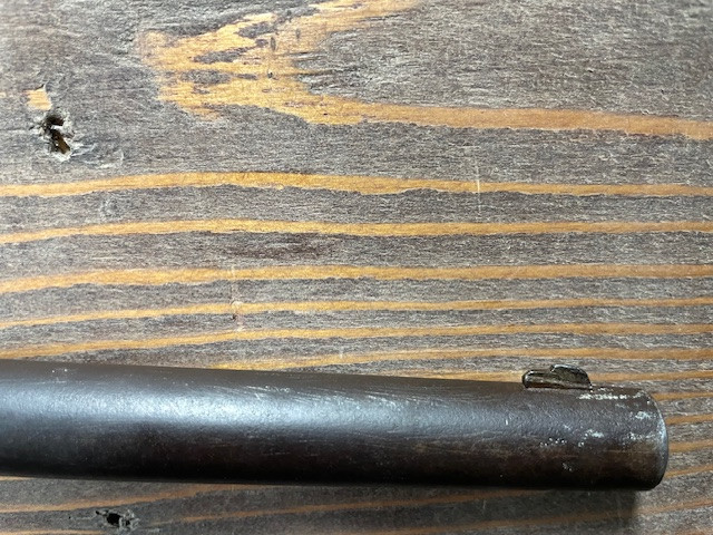 Used Cooey Canuck 25 Cal Rimfire 18"  **AS IS** *Missing Trigger Guard, Butt Plate, Stock Cracked and repaired*