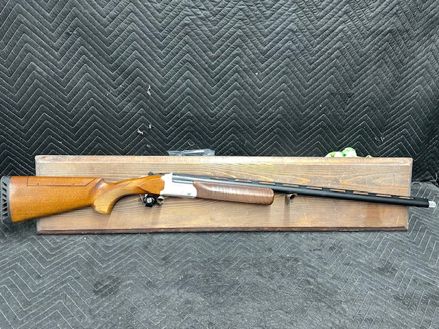 Used Stevens 555 Trap 12 Gauge 3" 30" w/Adjustable Comb, Marks on Rib From Red Dot Mount*