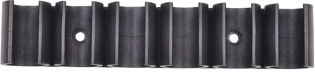 Canuck 12 Gauge Side Saddle Shell Carrier CAN018

Holds 6 rounds, fits on side of receiver or forend. No mounting hardware included.

Compatible with most 12 gauge Turkish pump and semi-auto shotguns.

WILL NOT FIT: Canuck Sentry/Commander, Canuck Enforcer.