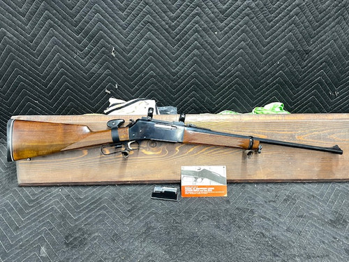 Used Browning BLR 81 308 20" w/2 Mags