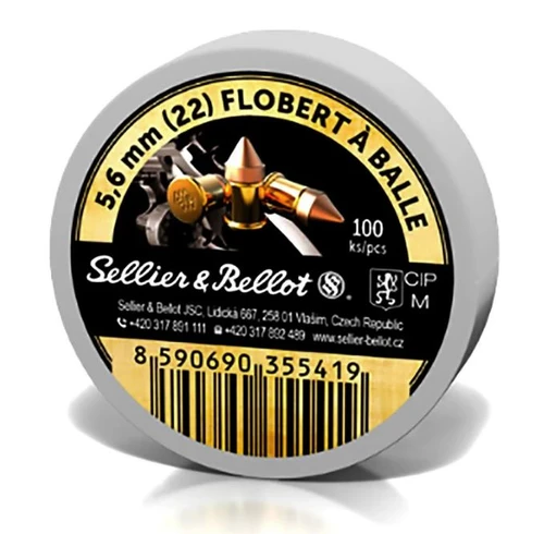 Sellier & Bellot produces dependable, quality ammunition using only high quality components and is one of the largest ammunition producers in the world. Its ammo is used by hunters, competitive shooters, law enforcement agencies and militaries around the world. Sellier & Bellot ammunition is factory loaded, non-corrosive, boxer primed, and in reloadable brass cases. S&B brass casings rank among the best in terms of durability and strength and are often selected over other brands amongst power reloaders. 

 

Sellier & Bellot .22 Cal Flobert, 100 Rounds 
