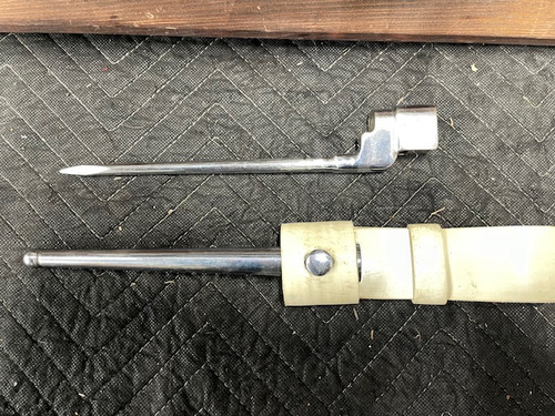 Used Ceremonial No4 Mk1 303 British w/Matching Bayonet *US Property & S Stamped* **Safety Bolt & Catch Replaced so it will Function Properly**