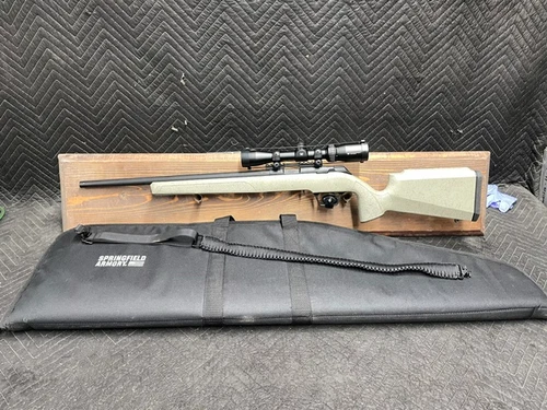 Used Springfield Armoury 2020 Target 22lr 20" 10rds w/Vortex Crossfire II 2-7x32 Scope, Branded Soft Case & Sling