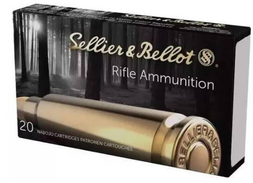 Sellier & Bellot

Sellier & Bellot produces dependable, quality ammunition using only high quality components and is one of the largest ammunition producers in the world. Its ammo is used by hunters, competitive shooters, law enforcement agencies and militaries around the world. Sellier & Bellot ammunition is factory loaded, non-corrosive, boxer primed, and in reloadable brass cases. S&B brass casings rank among the best in terms of durability and strength and are often selected over other brands amongst power reloaders.

Specifications:

Caliber: 7x57R
Weight: 173 Grain
Bullet Style: Soft Point Cutting Edge
Casing: Brass
