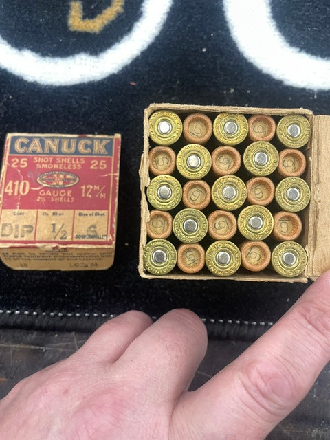 Used Vintage CIL Canuck 410 2 1/2" #6 - 25rds
