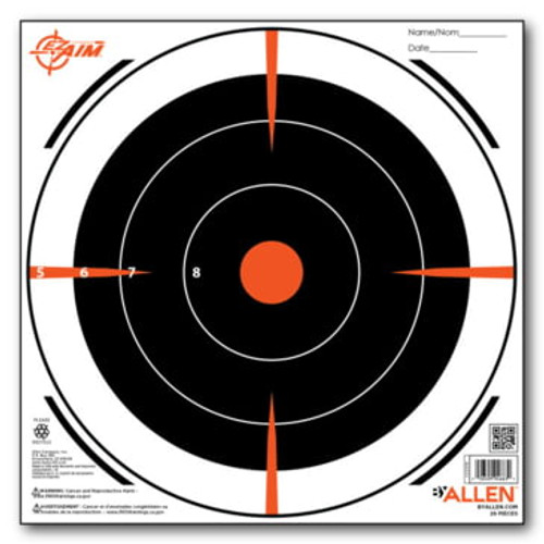 Allen EZ-Aim Paper Target, 13 pc.