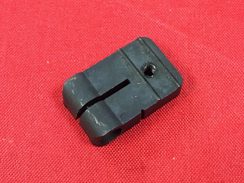This is a Remington rear sight slide (new style) fitting a host of models including but not limited to: 552, 572, 700, 740, 742, 760, 7400, 7600, 700ML, 7, 710, 597, 1100, XPR100, 750, 870, 11-87, and more! P/N 93904.