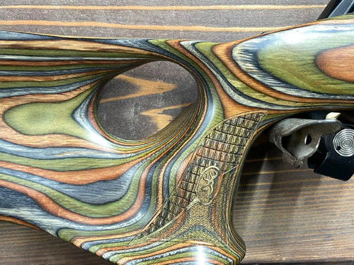 Used Browning X-Bolt Varmint 223 24" HB w/Laminate Thumbhole Stock & Talley 1" Rings