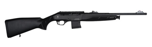 The Akdaş ALCOR rifle is a modern semi-automatic platform chambered in .223 Remington, designed to deliver reliability and versatility for both sport shooting and hunting applications.

It features an 18.5-inch blued barrel with a threaded muzzle, allowing for the installation of compatible accessories such as muzzle brakes or flash suppressors where permitted by law. Its durable synthetic stock ensures lightweight handling and excellent resistance to environmental conditions, making it ideal for field use.

Supplied with a 5-round detachable magazine, the ALCOR offers practical capacity while remaining compliant with Canadian firearm regulations.

Technical Specifications :
Action: Semi-automatic
Calibre: .223 Remington
Barrel Length: 18.5 inches
Barrel Finish: Blued
Barrel: Threaded muzzle (compatible with approved accessories)
Magazine Capacity: 5 rounds
Stock: Synthetic