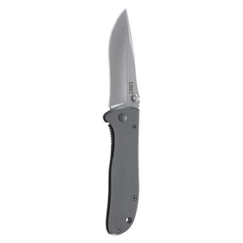 The Drifter is an everyday carry folding pocket knife with durable stainless steel handle scales and a stainless steel drop point blade.

The knife features an interframe build with stainless steel liners and a stainless steel pocket clip. It is available in both G10 and stainless steel handle versions. Never drift off course.


Easy To Sharpen: High carbon stainless steel blade takes an edge well
Classy Appearance: satin finish blade has a modern look
Easy Opening: Thumb stud allows for fast opening with one hand
Brute Strength: Frame lock utilizes a thick lock bar to secure the blade
Ultimate Durability: Stainless steel handle withstands hard use
Blade Details

Blade Steel 8Cr14MoV
Blade Edge Plain
Blade Finish Satin
Measurements

Blade Length 2.88" (73.03 mm)
Blade Thickness 0.09" (2.31 mm)
Overall Length 6.50" (165.10 mm)
Closed Length 3.66" (92.96 mm)
Weight 3.20 oz. (90.72 g)
Other

Handle Material Stainless Steel
Style Folding Knife with Frame Lock