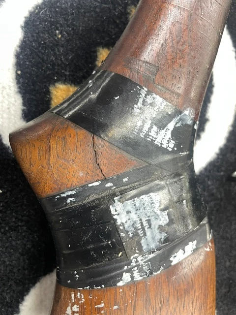 Used Marlin 336RC Stock & Forend *Cracked at Wrist -- Needs Repair*