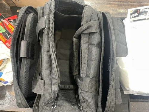 Used S&W Range Bag w/Cleaning Supplies