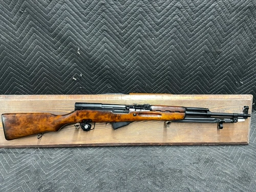 Used Russian 1953R SKS 7.62x39 w/Black Bayonet
