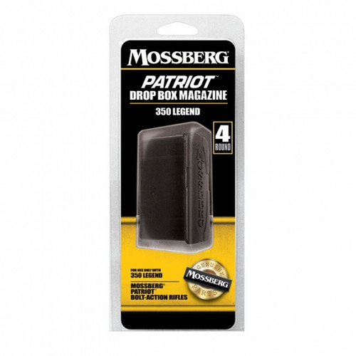 For use with Mossberg Patriot 350 Legend models

More Information
SKU	95038
Model	Patriot
Type	Magazines
Caliber	.350 LEGEND