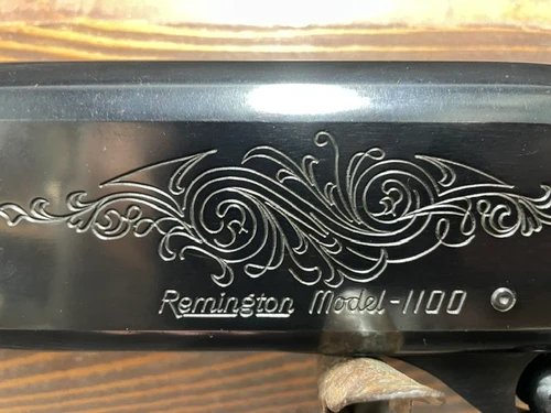 Used Remington 1100 12 Gauge 2 3/4" 30" Fixed Full *Lite Safe Kisses*