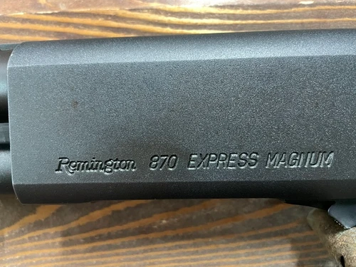 Used Remington 870 Express Magnum 12 Gauge 3" 26" 