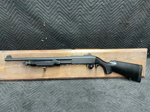 Used Stevens 350 Pump 12 Gauge 3" 18" w/Ghost Ring Sights