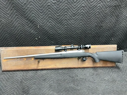 Used Savage Axis Stainless 30-06 22" w/Bushnell 3-9x40 Scope