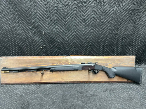 Used Traditions Pursuit Pro 50 Cal BP *Pitting in Bore & Missing Rear Sight*